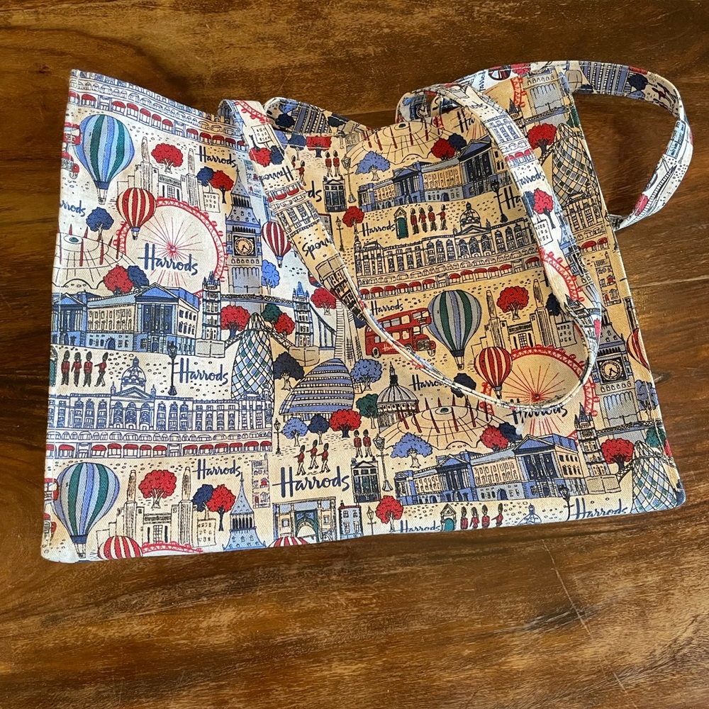 Harrods bag. Like new!